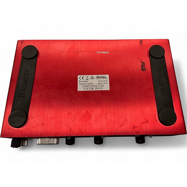 Used Focusrite Scarlett 2i4 Gen 2 Audio Interface