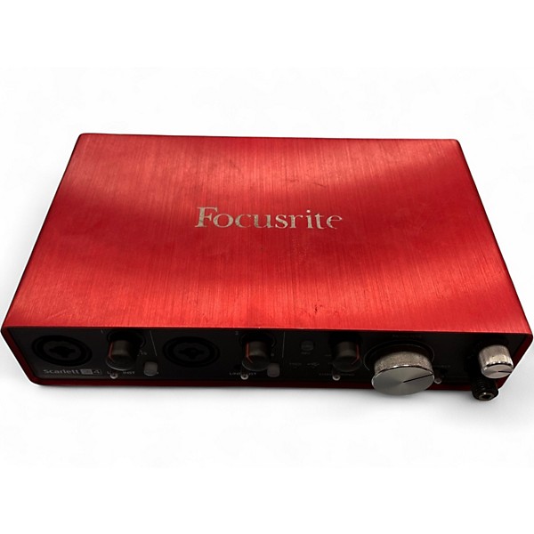 Used Focusrite Scarlett 2i4 Gen 2 Audio Interface
