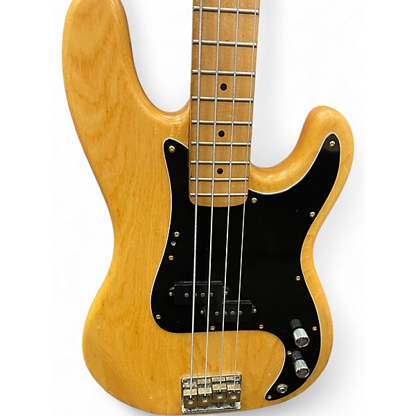 Used Eiphone Accu Bass Natural Electric Bass Guitar