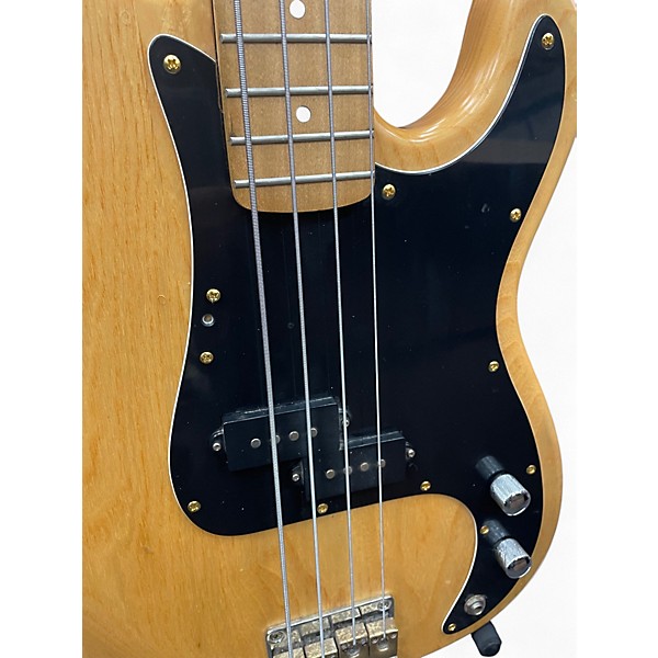 Used Eiphone Accu Bass Natural Electric Bass Guitar