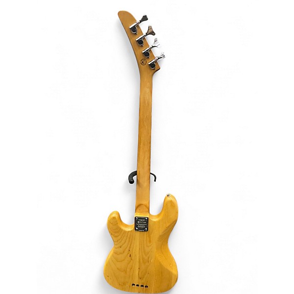 Used Eiphone Accu Bass Natural Electric Bass Guitar