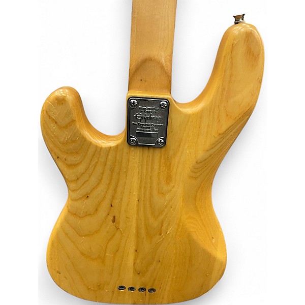 Used Eiphone Accu Bass Natural Electric Bass Guitar