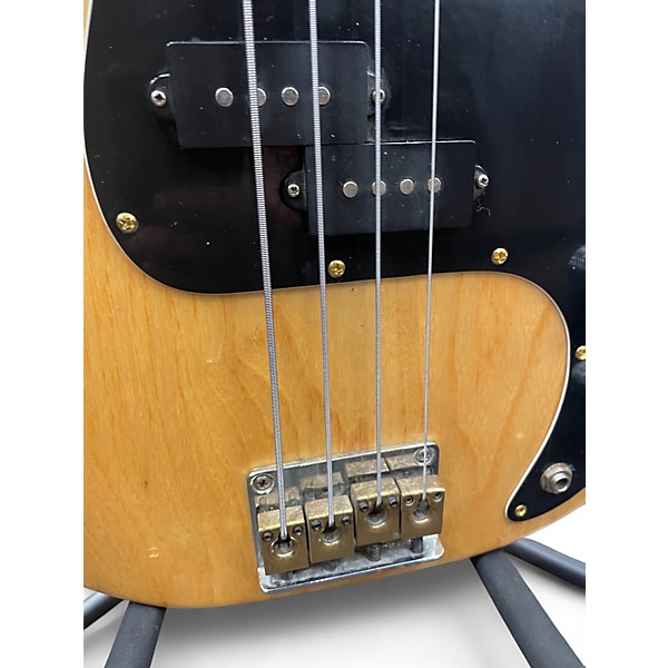 Used Eiphone Accu Bass Natural Electric Bass Guitar