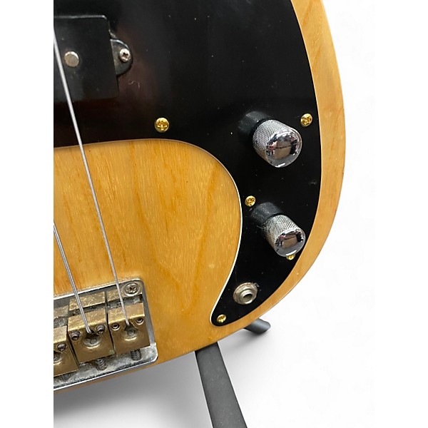 Used Eiphone Accu Bass Natural Electric Bass Guitar