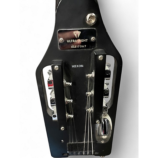 Used Traveler Guitar Ultra Light Black Acoustic Guitar