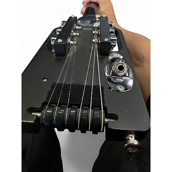 Used Traveler Guitar Ultra Light Black Acoustic Guitar