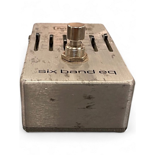 Used MXR M109 6 Band EQ Pedal