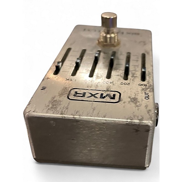 Used MXR M109 6 Band EQ Pedal
