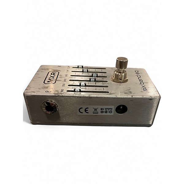 Used MXR M109 6 Band EQ Pedal