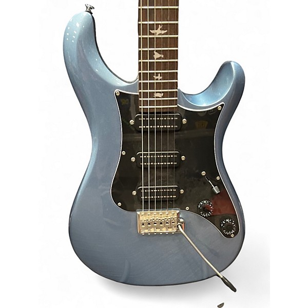 Used PRS NF3 Electron Blue Metallic Solid Body Electric Guitar