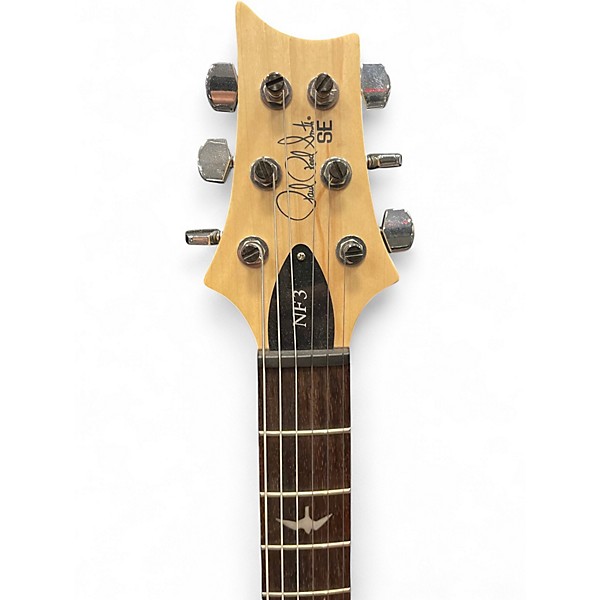 Used PRS NF3 Electron Blue Metallic Solid Body Electric Guitar