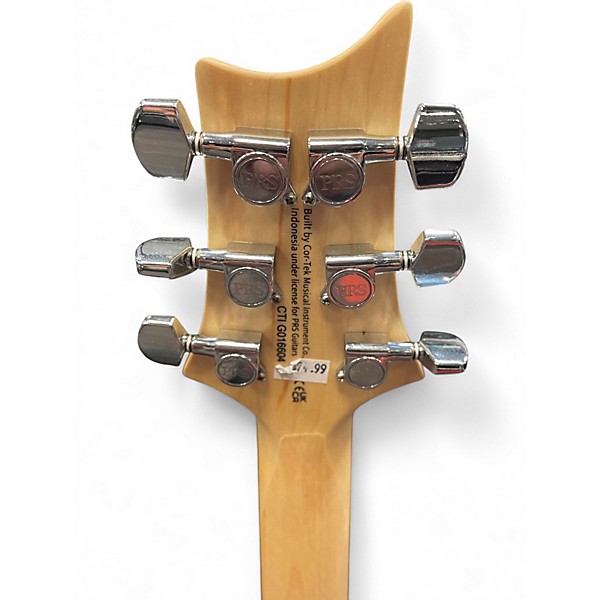 Used PRS NF3 Electron Blue Metallic Solid Body Electric Guitar