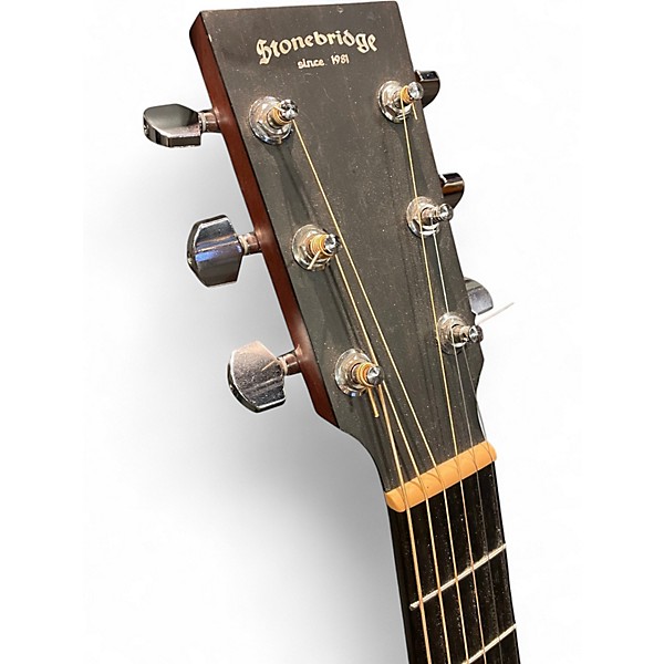 Used Stonebridge D31 AM Natural Acoustic Electric Guitar