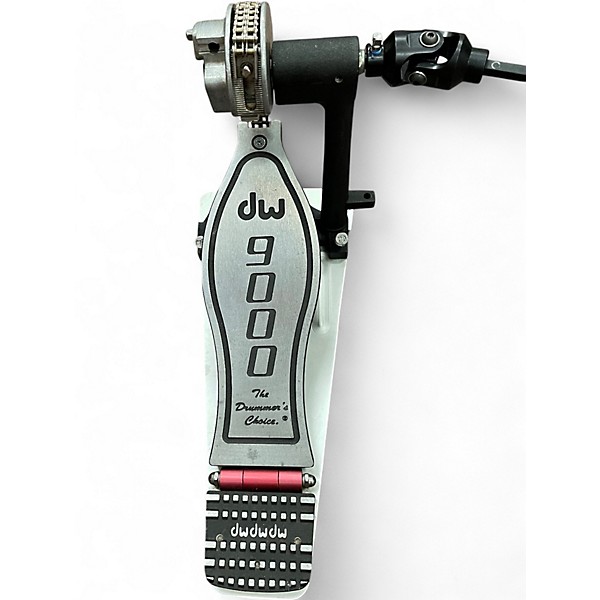 Used DW 9000 Series Double Double Bass Drum Pedal