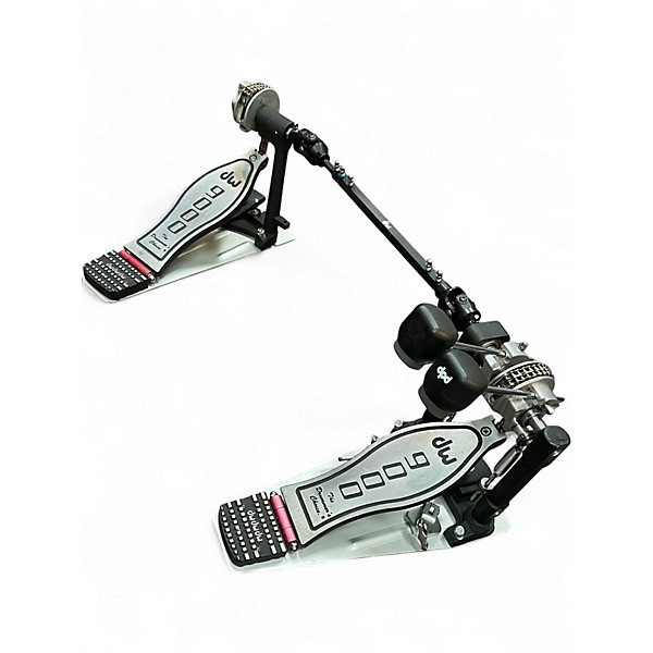 Used DW 9000 Series Double Double Bass Drum Pedal