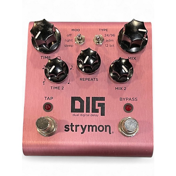 Used Strymon DIG Digital Delay Effect Pedal