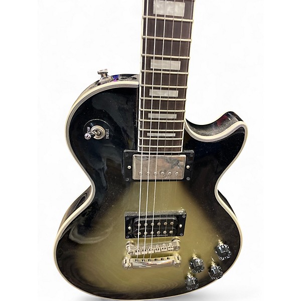 Used Epiphone Epiphone Adam Jones 1979 Les Paul Custom 2 Tone Sunburst Solid Body Electric Guitar