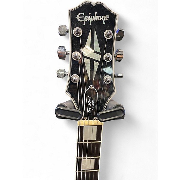 Used Epiphone Epiphone Adam Jones 1979 Les Paul Custom 2 Tone Sunburst Solid Body Electric Guitar