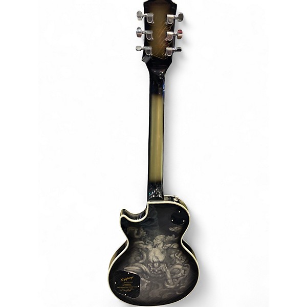 Used Epiphone Epiphone Adam Jones 1979 Les Paul Custom 2 Tone Sunburst Solid Body Electric Guitar