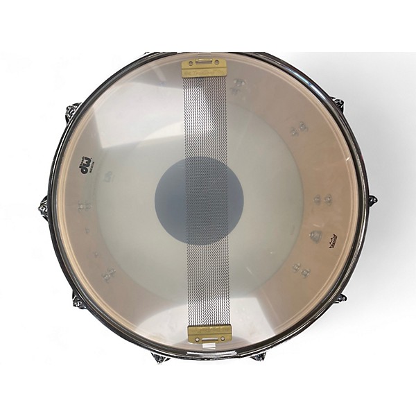 Used DW 6X14 Design Series Snare Natural Drum