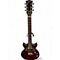 Used Gibson All American II dark wineburst Solid Body Electric Guitar thumbnail