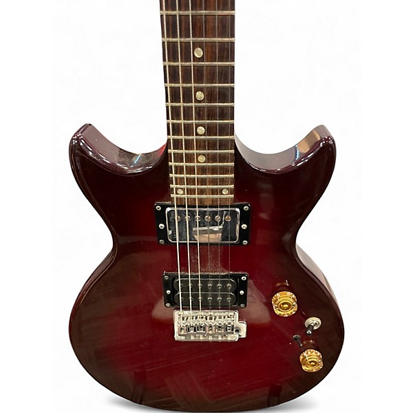 Used Gibson All American II dark wineburst Solid Body Electric Guitar
