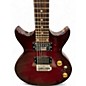 Used Gibson All American II dark wineburst Solid Body Electric Guitar