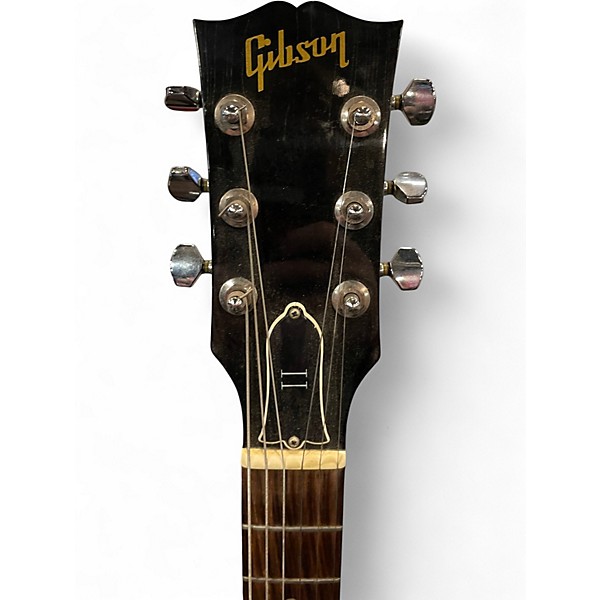 Used Gibson All American II dark wineburst Solid Body Electric Guitar