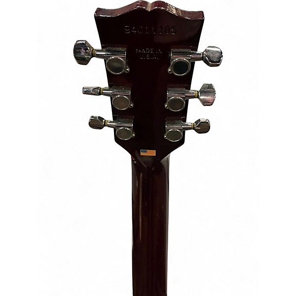 Used Gibson All American II dark wineburst Solid Body Electric Guitar