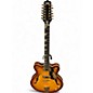 Used Eastwood Classic 12 2 Color Sunburst Solid Body Electric Guitar thumbnail