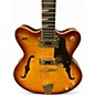 Used Eastwood Classic 12 2 Color Sunburst Solid Body Electric Guitar