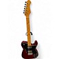 Used Partscaster Telecaster Deluxe Wine Red Solid Body Electric Guitar thumbnail