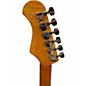 Used Partscaster Telecaster Deluxe Wine Red Solid Body Electric Guitar