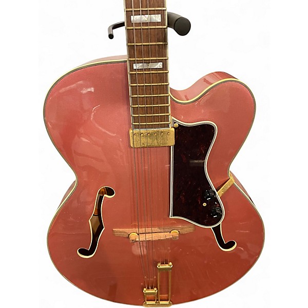 Used Epiphone Emperor Regent Burgundy Mist Hollow Body Electric Guitar