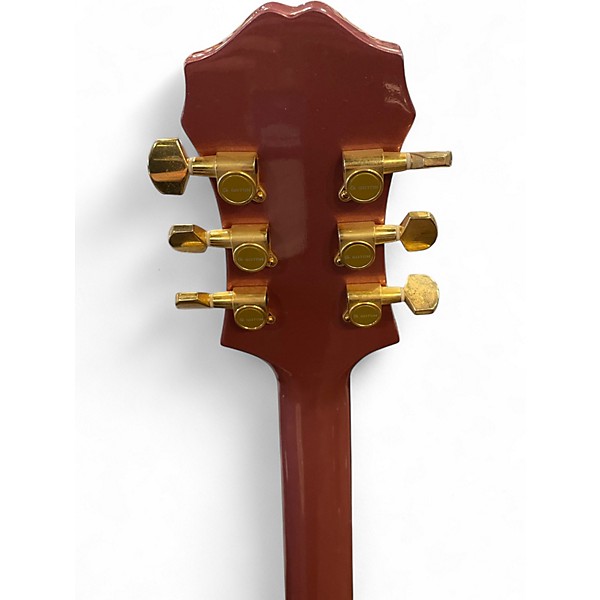 Used Epiphone Emperor Regent Burgundy Mist Hollow Body Electric Guitar