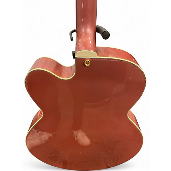 Used Epiphone Emperor Regent Burgundy Mist Hollow Body Electric Guitar