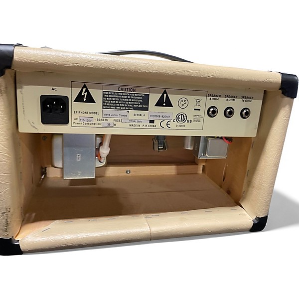 Used Epiphone Valve Jr 5W Class A Tube Guitar Amp Head