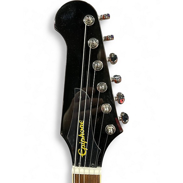Used Epiphone Firebird Sunburst Solid Body Electric Guitar