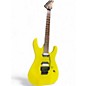 Used Dean MODERN 24 NEON YELLOW Solid Body Electric Guitar thumbnail