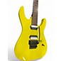 Used Dean MODERN 24 NEON YELLOW Solid Body Electric Guitar