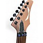 Used Dean MODERN 24 NEON YELLOW Solid Body Electric Guitar