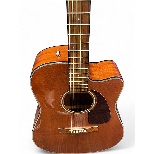 Used Fender CD60 Mahogany Mahogany Acoustic Guitar
