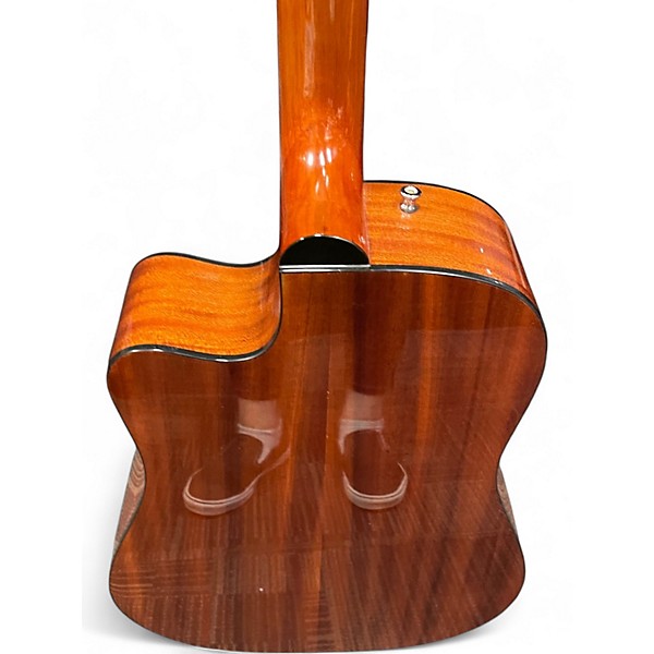 Used Fender CD60 Mahogany Mahogany Acoustic Guitar