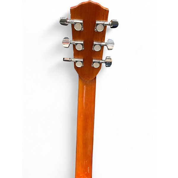 Used Fender CD60 Mahogany Mahogany Acoustic Guitar