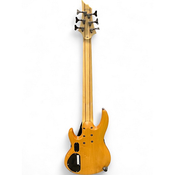 Used ESP B206 Spalted Maple Electric Bass Guitar