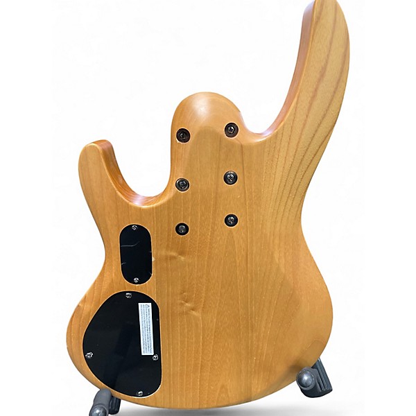 Used ESP B206 Spalted Maple Electric Bass Guitar