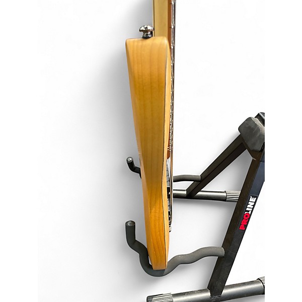 Used ESP B206 Spalted Maple Electric Bass Guitar