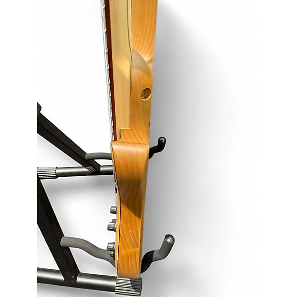 Used ESP B206 Spalted Maple Electric Bass Guitar