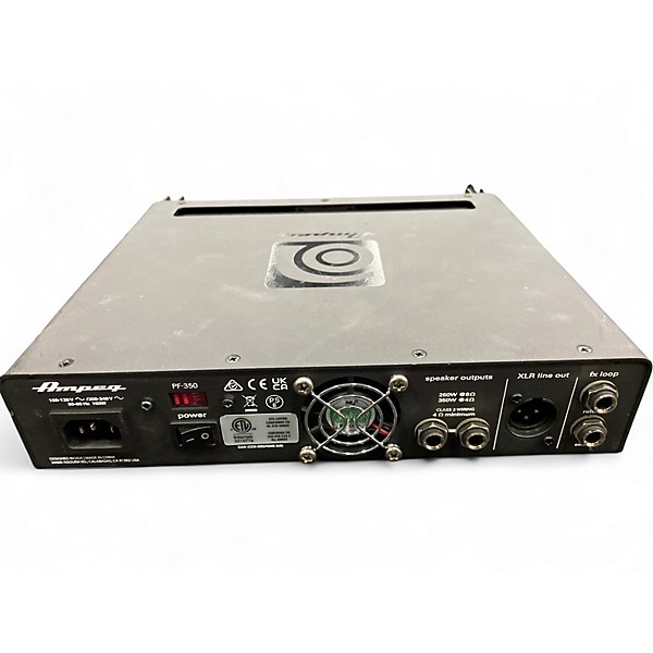 Used Ampeg PF350 Portaflex 350W Bass Amp Head