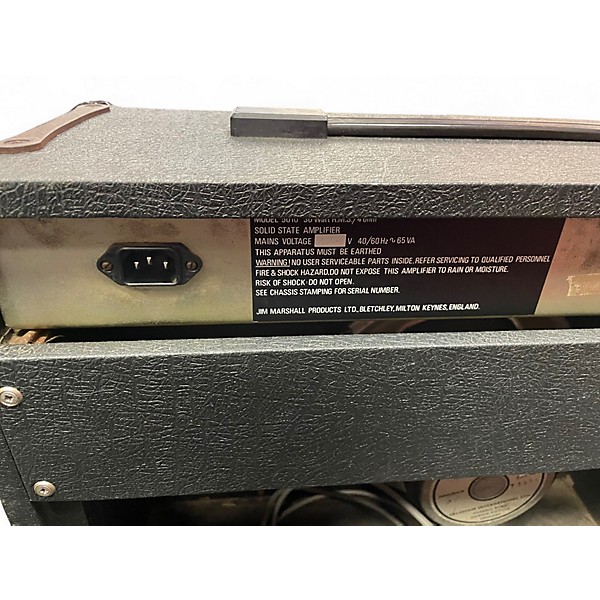 Used Marshall MASTER LEAD COMBO Guitar Combo Amp